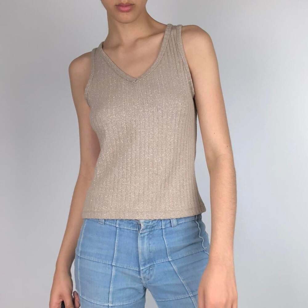 Forever 21 Women's Tan Gilet